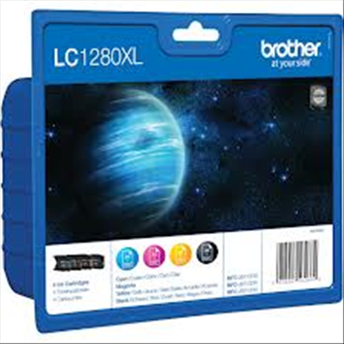 [LC1280XLVALBP] LC-1280XLVALBP Multipack LC-1280XL nero,ciano,magenta,giallo