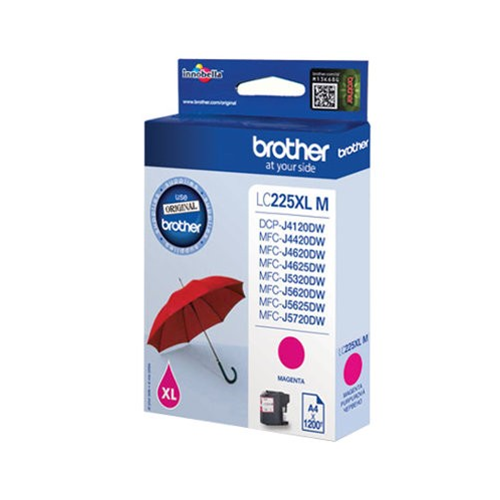 [LC225XLM] LC-225XLM Cartuccia inchiostro magenta 1.200pg