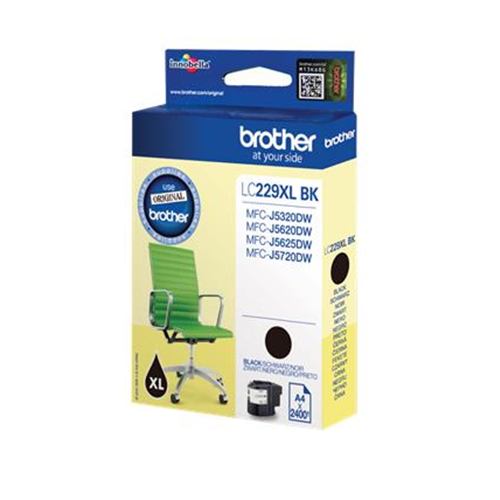 [LC229XLBK] LC-229XLBK Cartuccia inchiostro nero 2.400pg