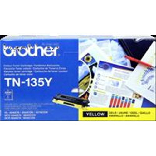 [TN135Y] PROMO SUL DISPONIBILE # TN-135Y Toner giallo 4.000pg