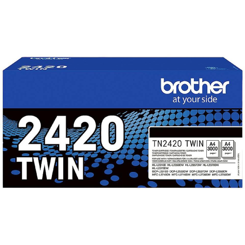 [TN2420TWIN] MULTIPACK TN-2420 Toner nero 2 pezzi