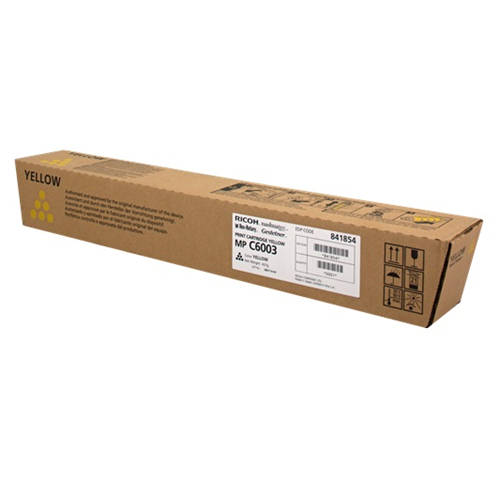 [841854] MP C6003 Toner giallo 18.750pg
