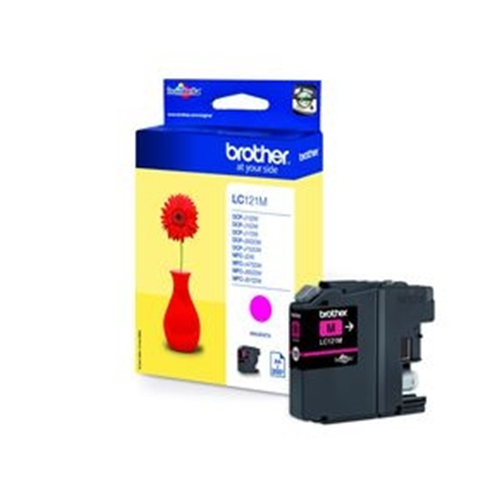 [LC121M] LC-121M Cartuccia inchiostro magenta 300pg 3,9ml