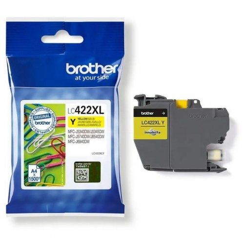 [LC422XLY] LC-422XLY Giallo XL Cartuccia inchiostro 1.500pg