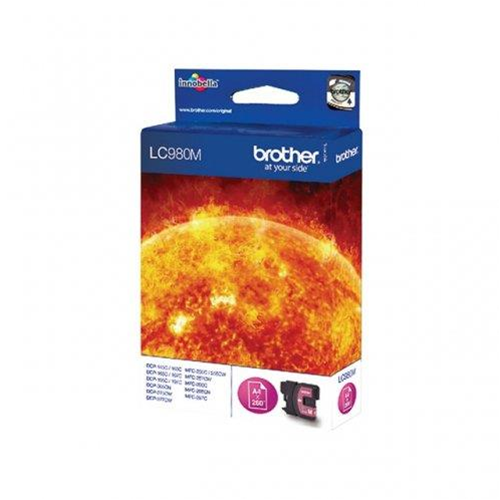 [LC980M] LC-980M Cartuccia inchiostro magenta 260pg 4,8ml