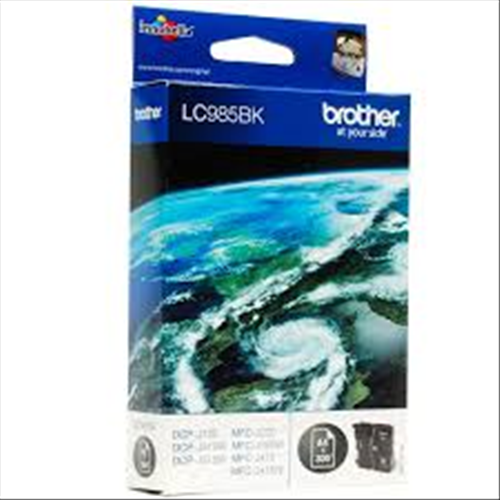 [LC985BK] LC-985BK Cartuccia inchiostro nero 300pg 8,7ml