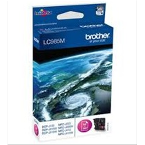 [LC985M] LC-985M Cartuccia inchiostro magenta 260pg 4,8ml