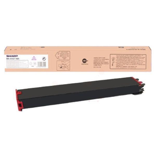 [MX61GTMA] MX-61GTMA Toner Magenta 24.000pg