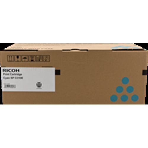 [407641] Toner ciano SPC-310EC  2.500pg, standard   /(cod. alt 406333,406349)