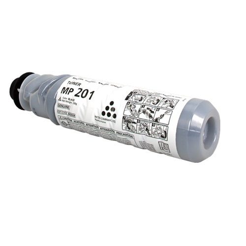 [842338] K165 Toner nero Type MP201 7.000pg (ex Type 1270D)   /(cod. alt 842024,888261,888262,888265,888267,89040116)
