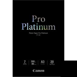 [2768B017] £PT-101 A3 20SH-PRO PLATINUM PAPER