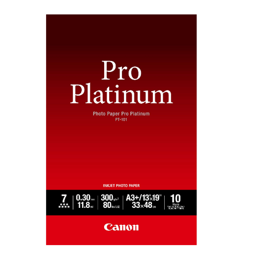 [2768B018] £PT-101 A3  10SH-PRO PLATINUM PAPER