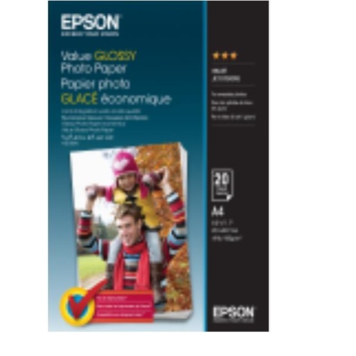 [C13S400035] GLOSSY PHOTO PAPER  A4