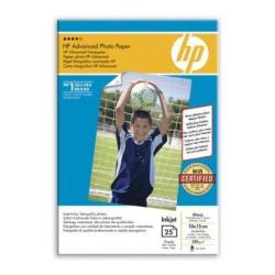[Q8691A] CARTA FOTO LUCIDA 10X15CM S/B(25FG)