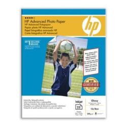 [Q8696A] GLOSSY PHOTO PAPER 250 G/M - 25 SHT