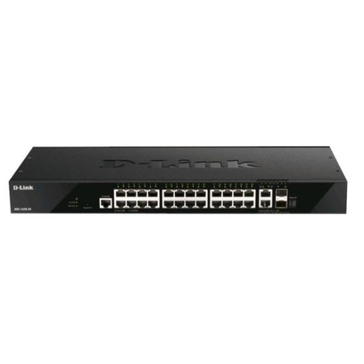 [DGS-1520-28] 24 PORTS GE + 2 10GE PORTS