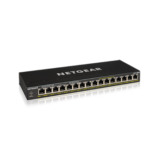 [GS316PP-100EUS] NETGEAR GS316PP SWITCH POE + 16 POR