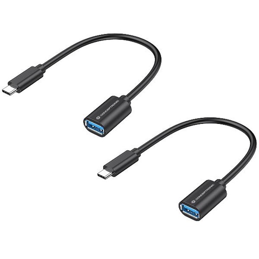 [ABBY11B] USB-C TO USB-A OTG ADAPTER 2-PACK