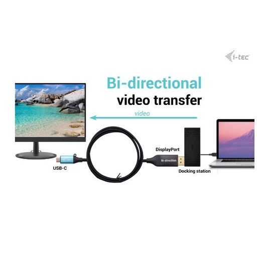 [C31CBLDP8KBIDIR] USB-C DISPLAYPORT 8K/30HZ 150CM