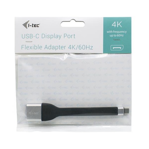 [C31FLATDP60HZ] USB-C FLAT DP ADAPTER 4K/60 HZ