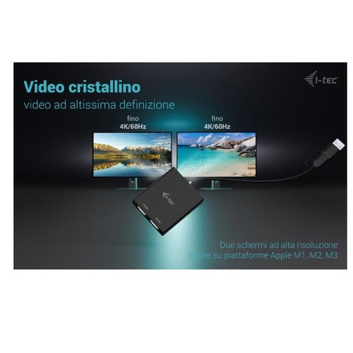 [CADUAL4KHDMI] USB-A/USB-C DUAL 4K HDMI VIDEO ADA.