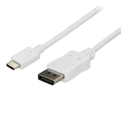 [CDP2DPMM6W] CAVO USB-C A DISPLAYPORT DA 1 8M -