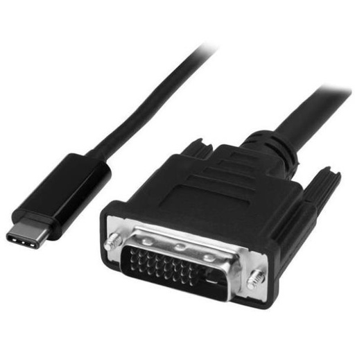 [CDP2DVIMM2MB] CAVO USB-C A DVI DA 2M