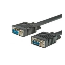 [CROS3602] CAVO VGA-SVGA 15 POLI 2MT L-PROFILE