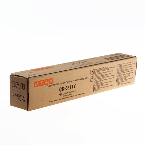 [1T02R5AUT0] CK-5511Y Toner Giallo 350CI  12.000pg