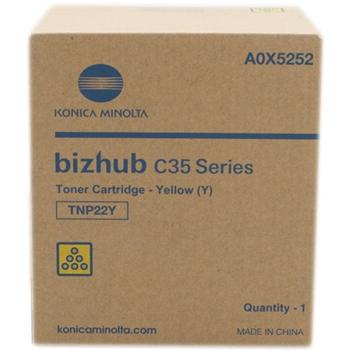 [A0X5252] TNP22Y Toner Giallo 6.000pg