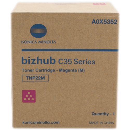 [A0X5352] TNP22M Toner Magenta 6.000pg