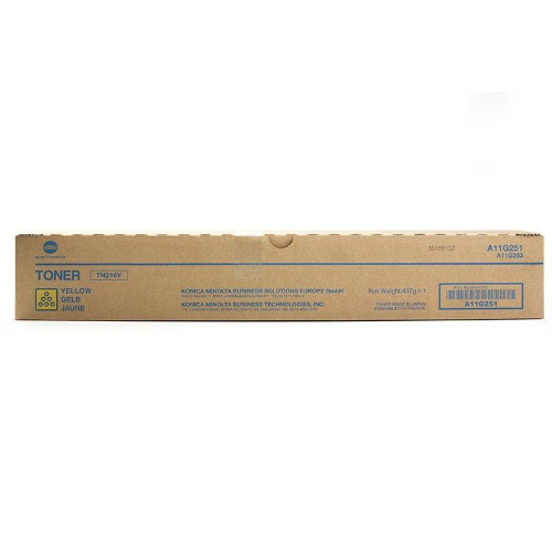 [A11G251] PROMO SUL DISPONIBILE # TN216Y Toner Giallo 26.000pg
