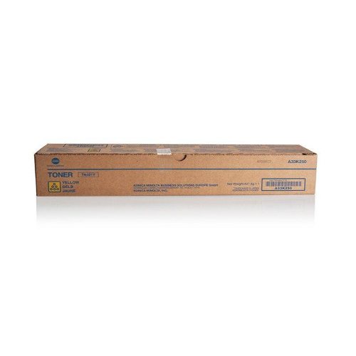 [A33K250] TN321Y Toner Giallo 25.000pg