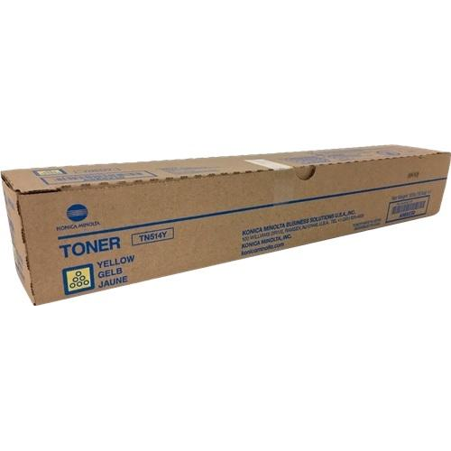 [A9E8250] TN514Y Toner Giallo 26.000pg