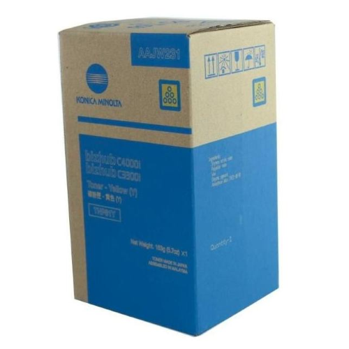 [AAJW251] TNP81Y Toner giallo 9.000pg