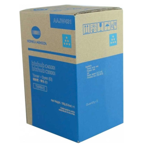 [AAJW451] TNP81C Toner ciano 9.000pg
