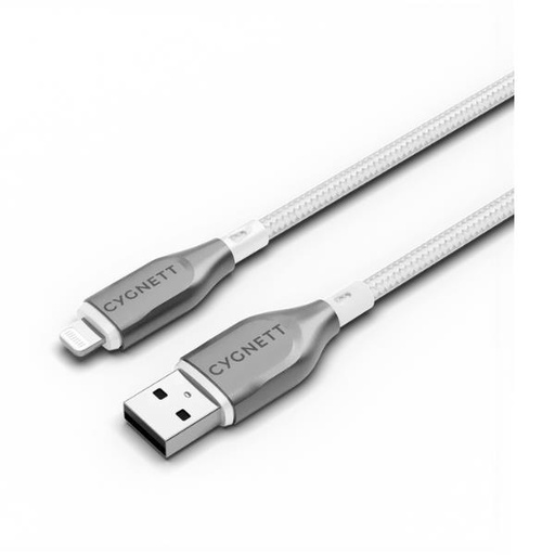 [CY4661PCCAL] LIGHTNING TO USB-A 2MT WH