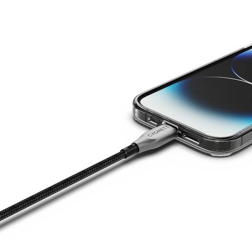 [CY4666PCCCL] LIGHTNING TO USB-C 50CM BK