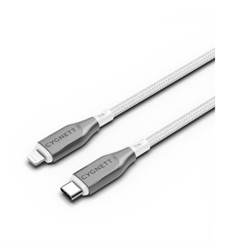 [CY4670PCCCL] LIGHTNING TO USB-C 2MT WH