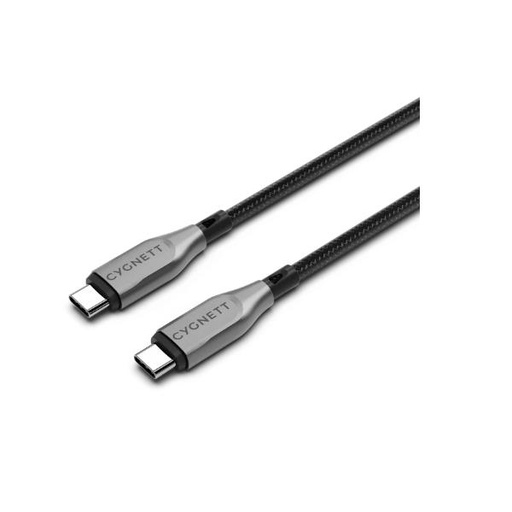 [CY4674PCTYC] USB-C TO USB-C 1MT BK