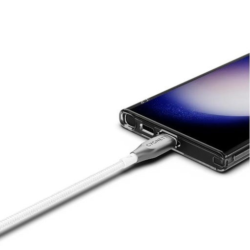[CY4675PCTYC] USB-C TO USB-C 1MT WH
