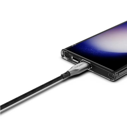 [CY4676PCTYC] USB-C TO USB-C 2MT BK