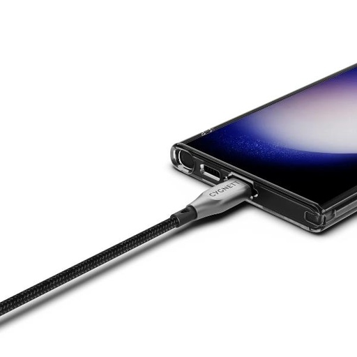[CY4681PCUSA] USB-C TO USB-A 1MT BK