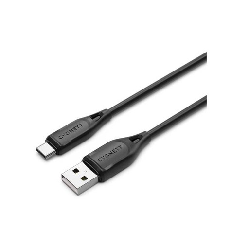 [CY4689PCUSA] USB-C TO USB-A 2MT BK