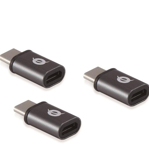 [DONN05G] USB-C TO MICRO USB OTG ADAPTER 3-PK