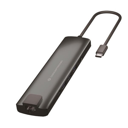 [DONN06G] 9-IN-1 MULTIFUNCTIONAL USB HUB