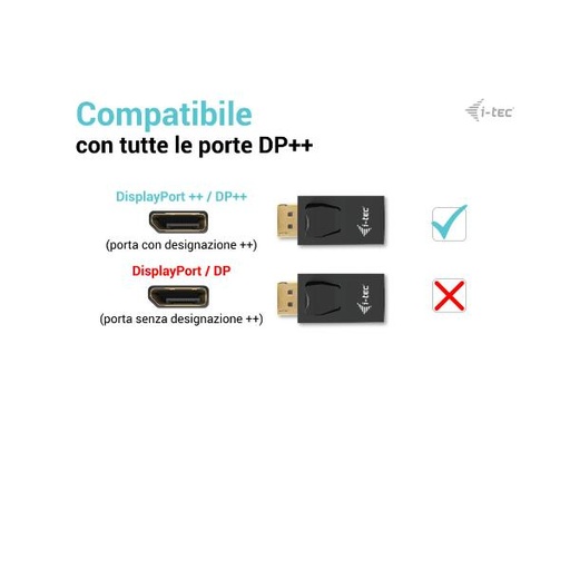 [DP2HDMI4K30HZ] PASSIVE DISPLAYPORT TO HDMI ADAPTER