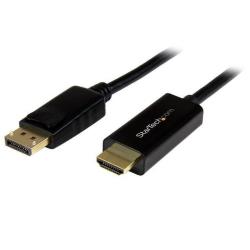 [DP2HDMM2MB] CAVO DISPLAYPORT A HDMI 2M -4K