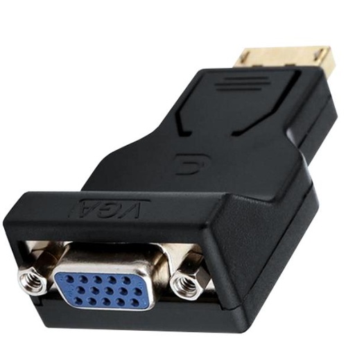 [DP2VGAADA] DISPLAYPORT TO VGA ADAPTER