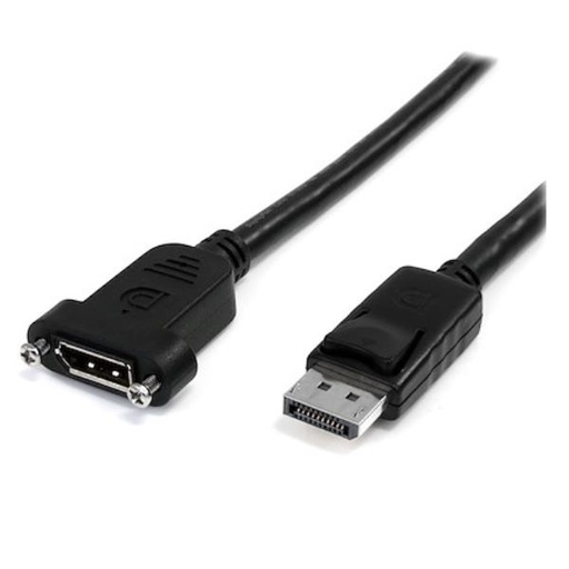 [DPPNLFM3PW] PROLUNGA DISPLAYPORT M/F 91 CM